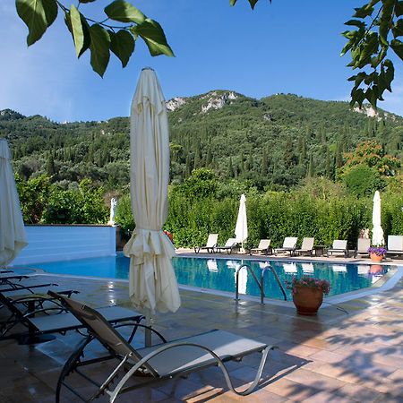 Apartments Corfu Sun Pool Side Benitses  Exterior foto